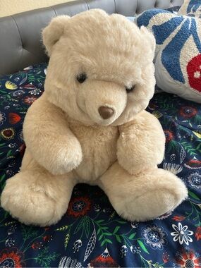 Large Vintage Westcliff Collection Teddy Bear Stuffed Animal/Plush